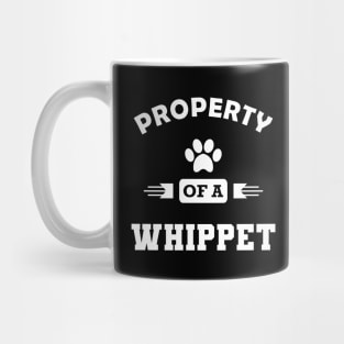 Whippet Dog - Property of a whippet Mug